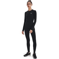 Футболка Under Armour Authentics Crew W - чорна