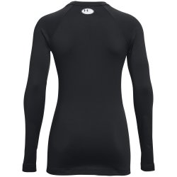 Футболка Under Armour Authentics Crew W - чорна