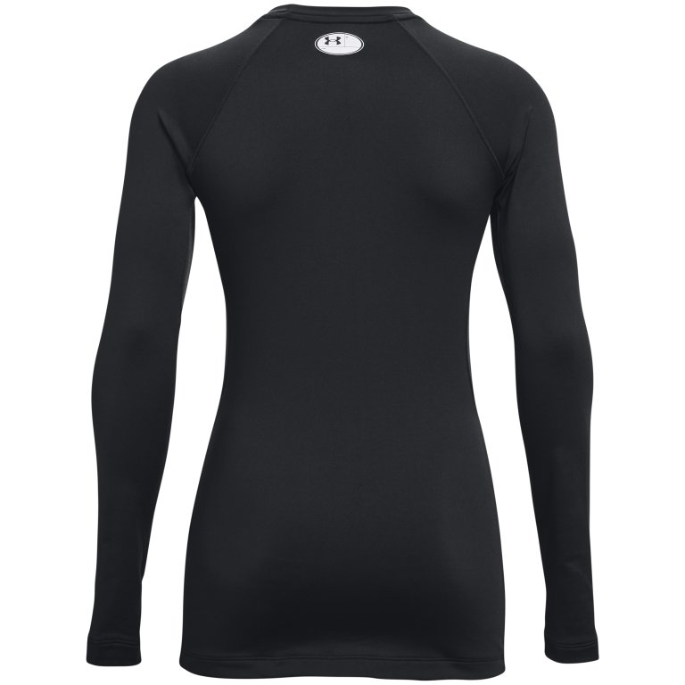 Футболка Under Armour Authentics Crew W - чорна