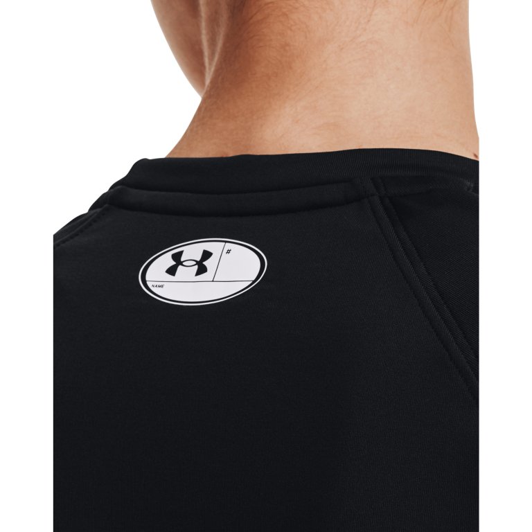 Футболка Under Armour Authentics Crew W - чорна
