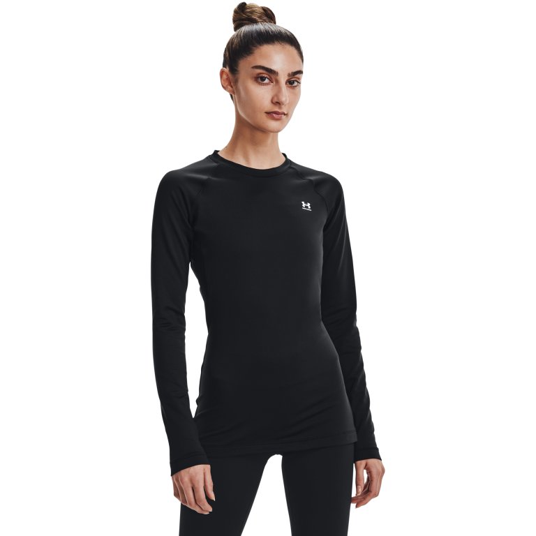 Футболка Under Armour Authentics Crew W - чорна