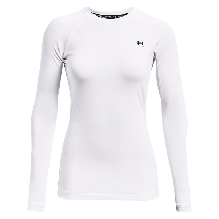 Футболка Under Armour Authentics Crew W - біла