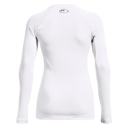 Футболка Under Armour Authentics Crew W - біла