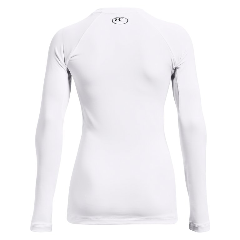 Футболка Under Armour Authentics Crew W - біла