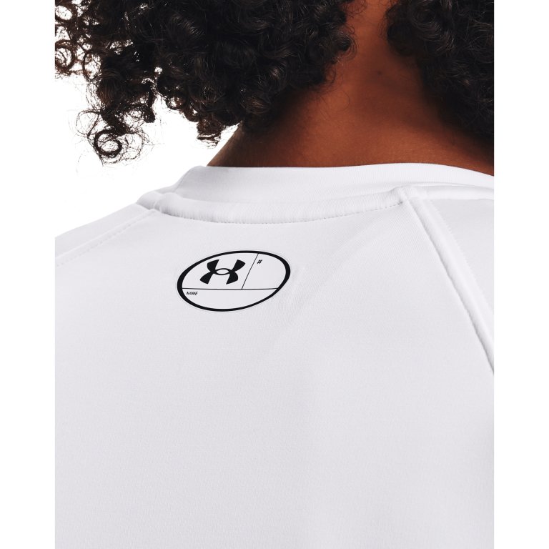 Футболка Under Armour Authentics Crew W - біла