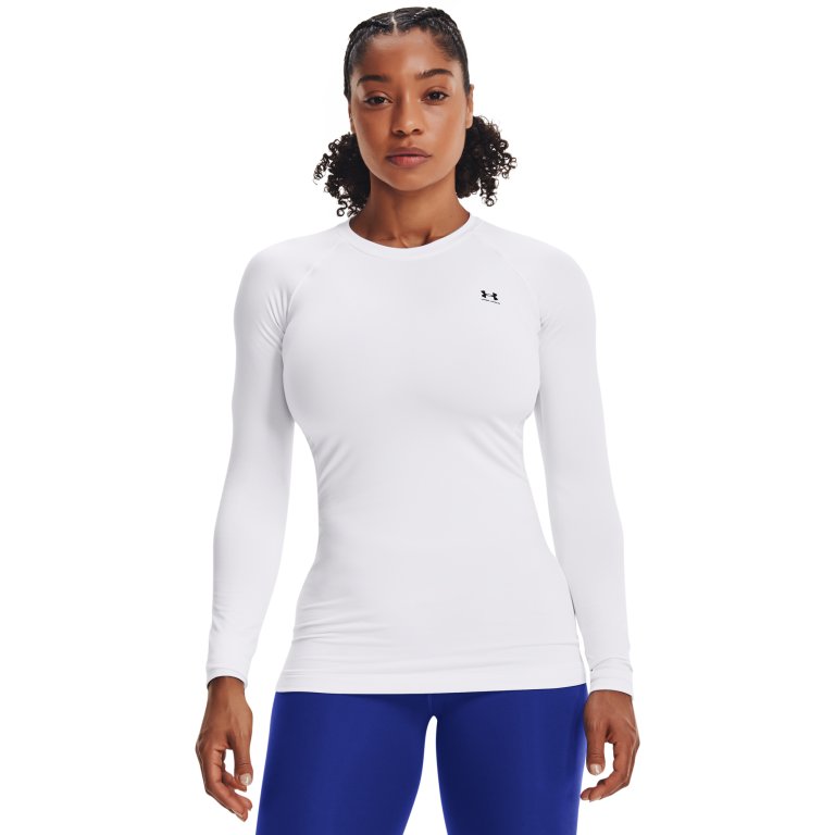 Футболка Under Armour Authentics Crew W - біла