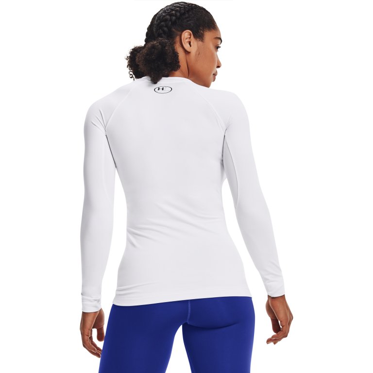 Футболка Under Armour Authentics Crew W - біла