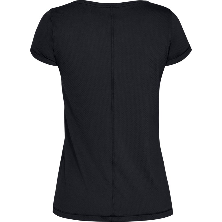 Футболка Under Armour HG Armour SS W - чорна