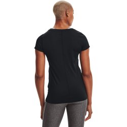 Футболка Under Armour HG Armour SS W - чорна