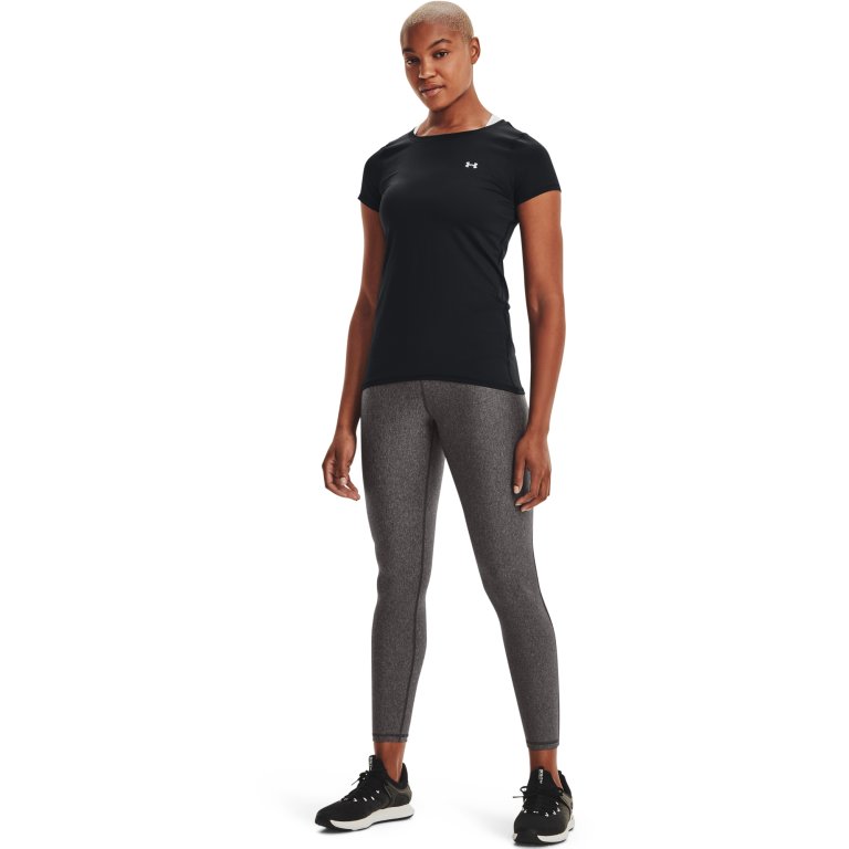Футболка Under Armour HG Armour SS W - чорна