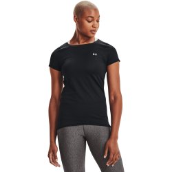 Футболка Under Armour HG Armour SS W - чорна