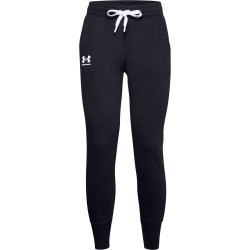 Джоггери флісові жіночі Under Armour Rival Fleece Joggers W - чорні