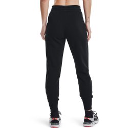 Джоггери флісові жіночі Under Armour Rival Fleece Joggers W - чорні