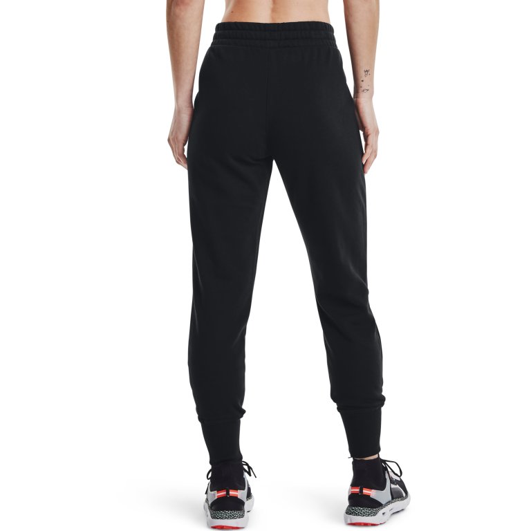 Джоггери флісові жіночі Under Armour Rival Fleece Joggers W - чорні