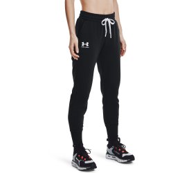Джоггери флісові жіночі Under Armour Rival Fleece Joggers W - чорні