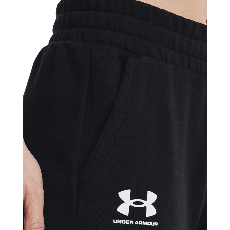 Джоггери флісові жіночі Under Armour Rival Fleece Joggers W - чорні