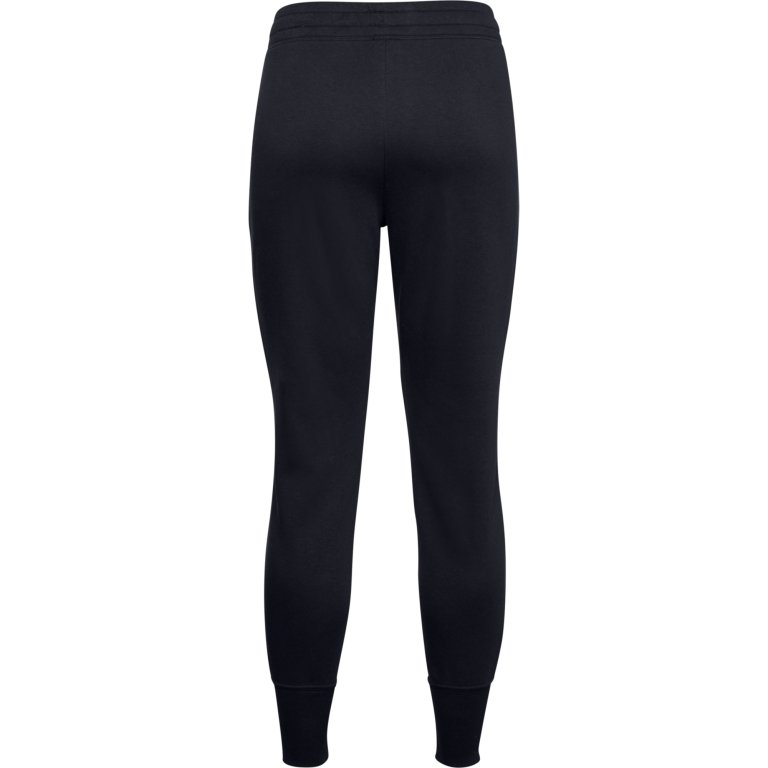 Джоггери флісові жіночі Under Armour Rival Fleece Joggers W - чорні