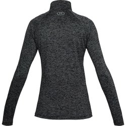 Футболка Under Armour Tech 1/2 Zip - Twist W - чорна