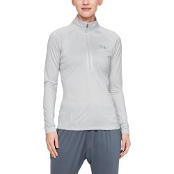 Футболка Under Armour Tech 1/2 Zip - Twist W - сіра