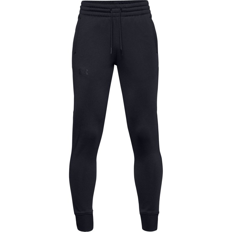 Tepláky Under Armour Armour Fleece Joggers YM - černá