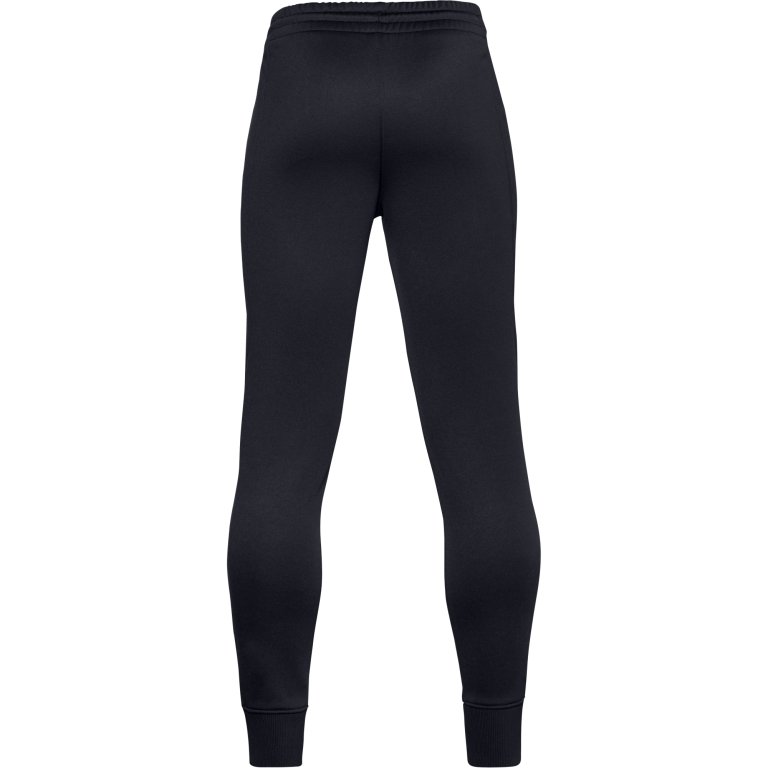 Tepláky Under Armour Armour Fleece Joggers YM - černá