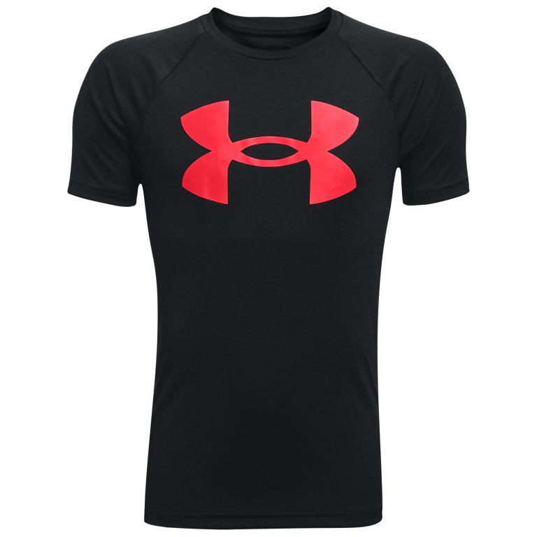 Футболка Under Armour Tech Big Logo SS YM - чорна