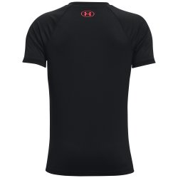 Футболка Under Armour Tech Big Logo SS YM - чорна