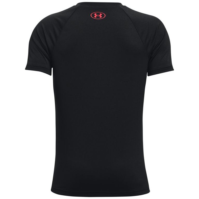 Футболка Under Armour Tech Big Logo SS YM - чорна