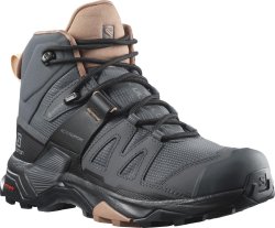 Взуття Salomon X ULTRA 4 MID WIDE GTX W - сірі/бежеві