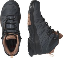 Взуття Salomon X ULTRA 4 MID WIDE GTX W - сірі/бежеві