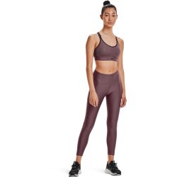 Бюстгальтер Under Armour Crossback Mid Heather Bra W - сірий