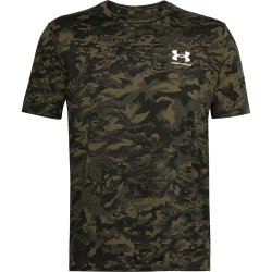 Футболка Under Armour ABC Camo SS M - чорна