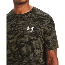 1357727-001_Pánské tričko Under Armour ABC Camo SS M - černá