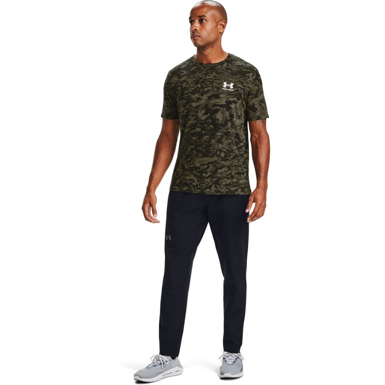 Футболка Under Armour ABC Camo SS M - чорна