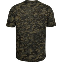 Футболка Under Armour ABC Camo SS M - чорна