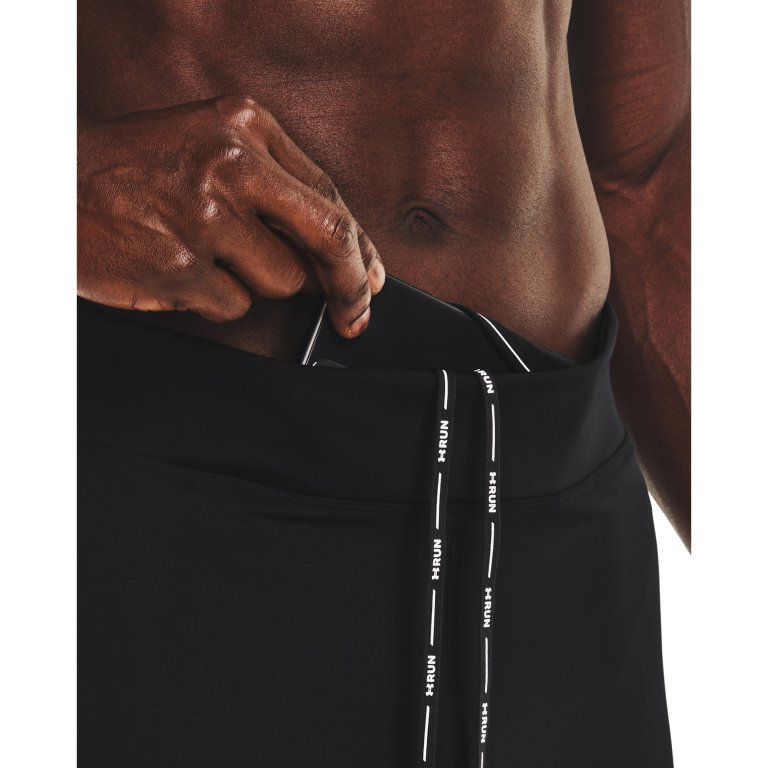 Легінси чоловічі Under Armour Speedpocket Tight M - чорні