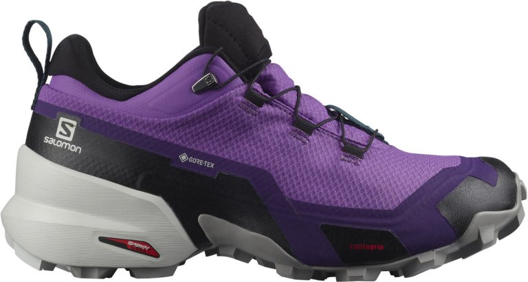 Взуття Salomon CROSS HIKE GTX W - фіолетовий