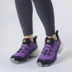 Взуття Salomon CROSS HIKE GTX W - фіолетовий