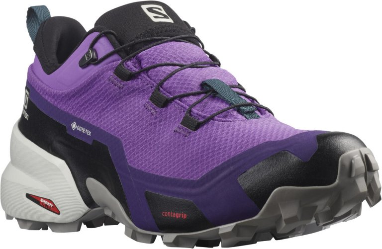 Взуття Salomon CROSS HIKE GTX W - фіолетовий