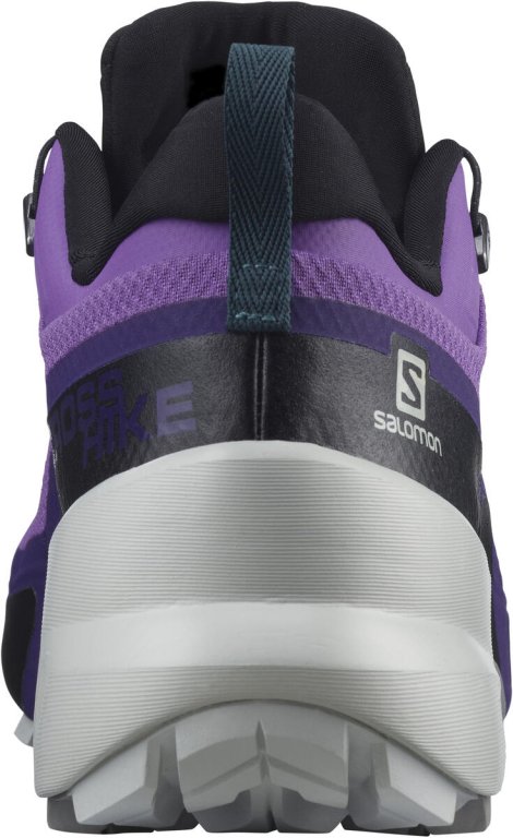 Взуття Salomon CROSS HIKE GTX W - фіолетовий