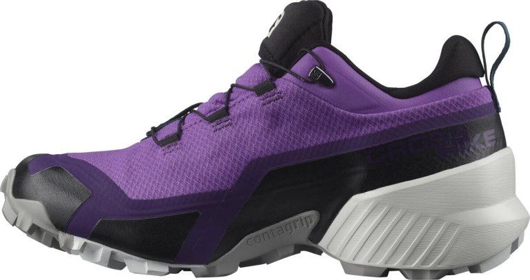 Взуття Salomon CROSS HIKE GTX W - фіолетовий