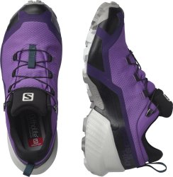 Взуття Salomon CROSS HIKE GTX W - фіолетовий
