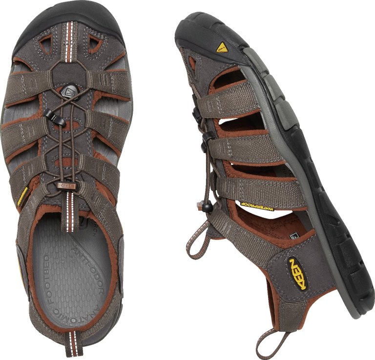 Взуття чоловіче Keen Clearwater CNX M - коричневе