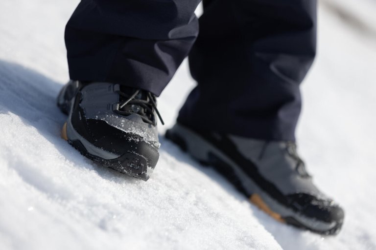 Взуття Salomon X ULTRA 4 MID WINTER TS CSWP M - сіре/чорне