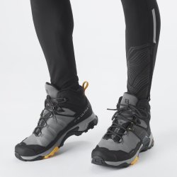 Взуття Salomon X ULTRA 4 MID WINTER TS CSWP M - сіре/чорне