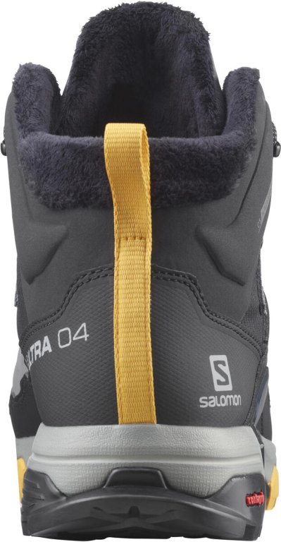Взуття Salomon X ULTRA 4 MID WINTER TS CSWP M - сіре/чорне