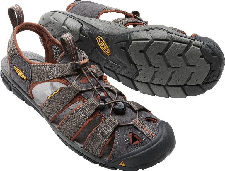 Взуття чоловіче Keen Clearwater CNX M - коричневе