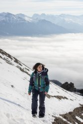 Взуття Salomon X ULTRA 4 MID WINTER TS CSWP W - сіре