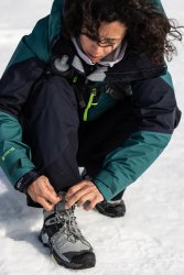 Взуття Salomon X ULTRA 4 MID WINTER TS CSWP W - сіре