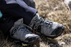 Взуття Salomon X ULTRA 4 MID WINTER TS CSWP W - сіре